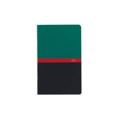Carnet 110x170 mm 96 pages 70g quadrillé 5x5 couv carte aléatoire - CONQUÉRANT