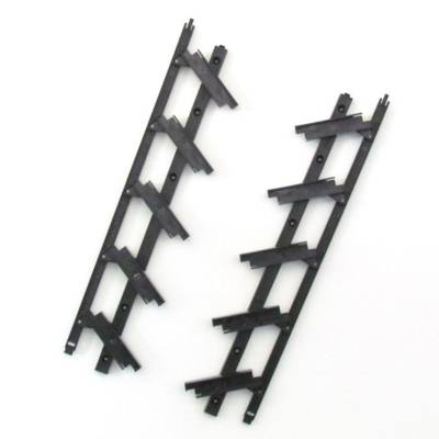 Mécanisme pour lames orientables gris anthracite - Gedimat