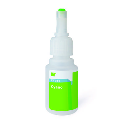 Colle cyano CY011 translucide - flacon de 20g - Gedimat - ILLBRUCK
