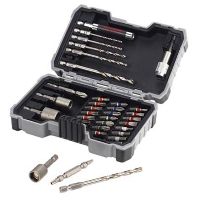 Set de 35 pièces de vissage et forage métal BOSCH - 2607017328 - Maxoutil
