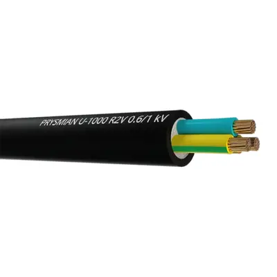 CABLE R2V 3G6MM2 X C50 COURONNE DE 50ML - AURELEC