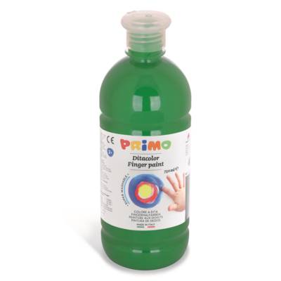 Gouache aux Doigts Flacon 750 ml Bouchon Flux Control Vert brillant 610 - PRIMO