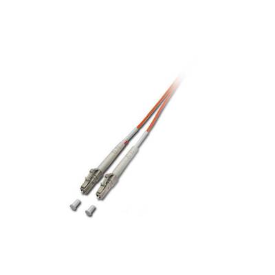 Câble Fibre optique Duplex LC/LC 50/125μm, 2m