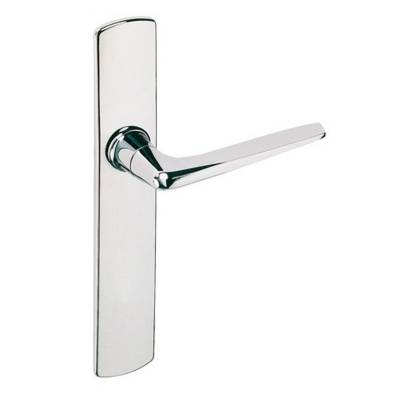 Ensemble de porte BEZAULT - RIV BLOC - Chromé - Clé L - Entraxe 195mm - 61922 - BEZAULT SAS