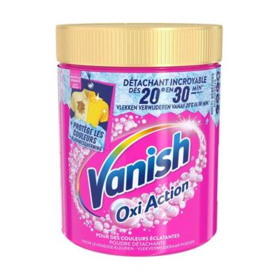 Détachant Oxi Action Poudre efficace dès 20° Pot de 940g