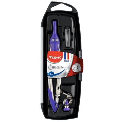 Coffret compas Origin, compas mine + bague + étui mines Couleur aléatoire