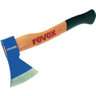 Hachette de ménage Din acier forgé manche en bois - 800g - Gedimat - REVEX