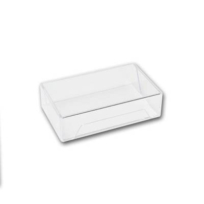 Boîte plexi vide pour cartes de visite 56 x 95 - GPV