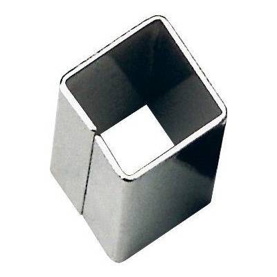Carré de porte bouchon profilé - 7 x 80 mm - Gedimat - HOPPE