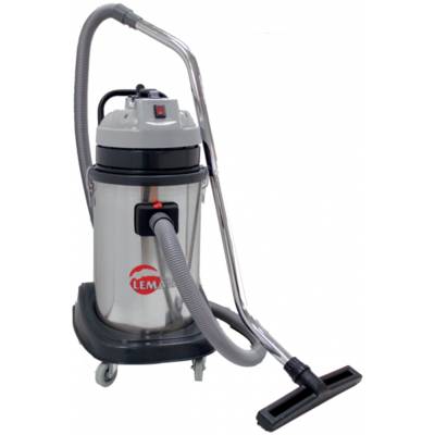 Aspirateur eau et poussière cuve inox 30L - Gedimat