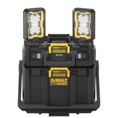 1/2 Coffret avec projecteur ToughSystem sans fil - DEWALT - DWST08061-1