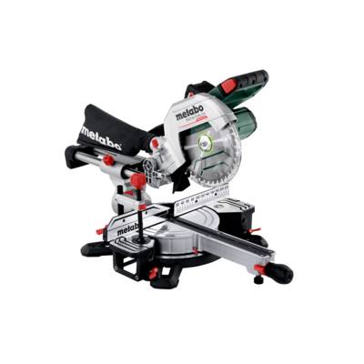 Scie à onglets sans fil KGS 18 LTX BL 216 + 1 Batterie 4 Ah - METABO - 614216920 - Maxoutil