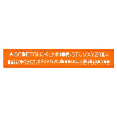 Trace Lettres Norfrance n°8 Matière Biosourcée Orange - MINERVA