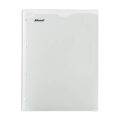 Advance Classeur de présentation à 2 pochettes Blanc - REXEL