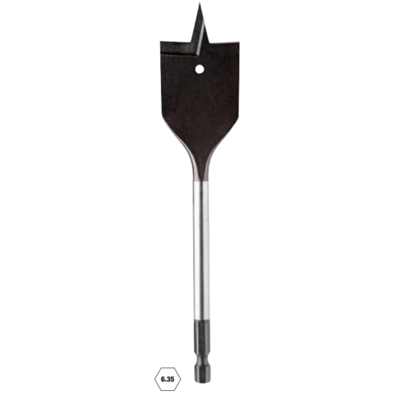 Mèche à bois plate Ø26x152 DIAGER - 904D26 - DIAGER BATIMENT SA