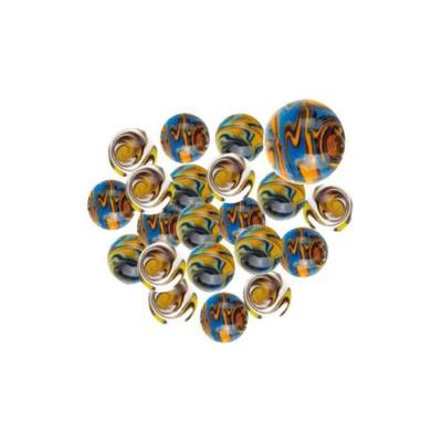 Sachet de 20 Billes 16mm et un Calot 25mm DIABOLIC