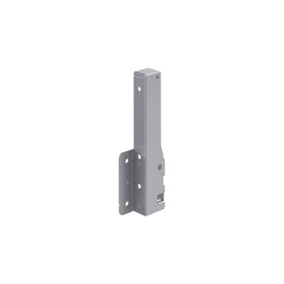 Raccord de paroi arrière InnoTech Atira, 144 mm, argent, à gauche - HETTICH - 9007355 - HETTICH FRANCE