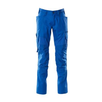 Pantalon de travail avec poches genouillères MASCOT Accelerate - 18579-442-Bleu-82-45