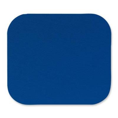 Tapis de souris medium, en polyestère, bleu
