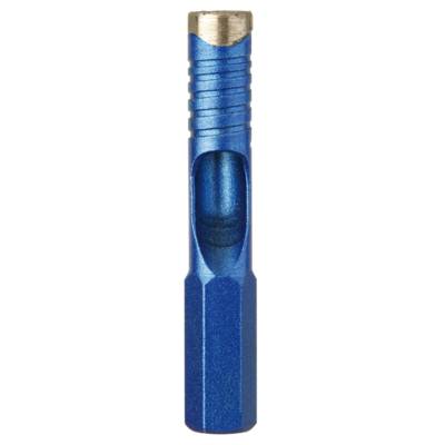 Foret diamant BLUE CERAM attachement hexagonal - Gedimat - DIAGER