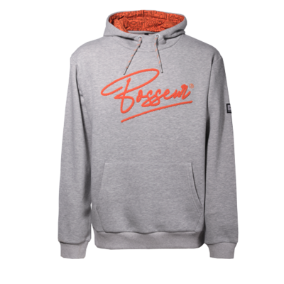 Sweat-shirt - BOSSEUR - à capuche Lizar Gris Chiné T.S   11932-001 - Maxoutil