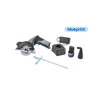 Scie compacte 12V Blueprint (CS12V-S1) - DREMEL - avec une batterie 2Ah et chargeur - F013CS12JA