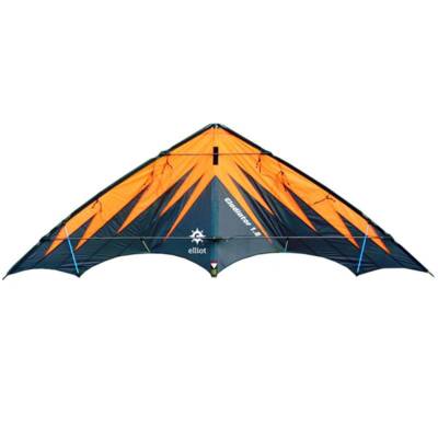 Cerf-volant GLADIATOR 1.8 Noir Orange