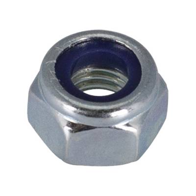 Ecrou frein en acier zingué Ø12 mm - Gedimat - NORAIL