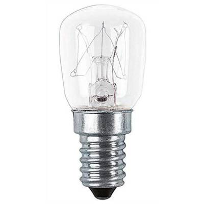 Ampoule Spécial T26/57 CL 25W 230V E14 FS1