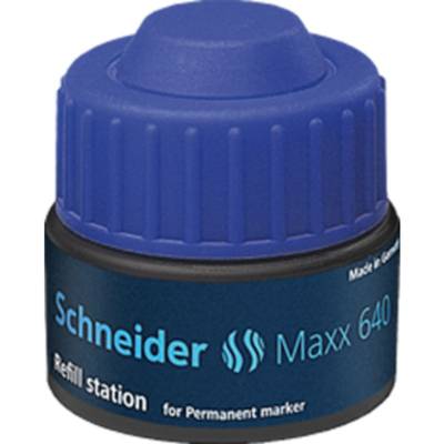 Station de recharge Maxx 640 bleu pour Marqueur permanent