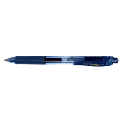 Roller encre gel rétractable ENERGEL X BL107 Pointe 0,7 mm Bleu nuit - Pentel