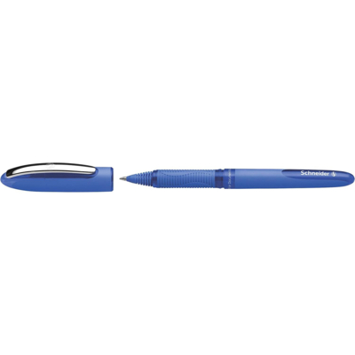 Roller à encre One Hybrid C 05 bleu 1 pièce - Schneider