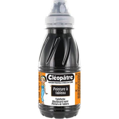 Flacon Peinture à Tableau Noir 250 ml - CLÉOPÂTRE