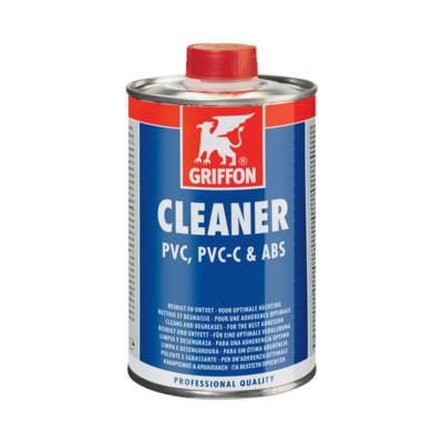 Décapant pour PVC rigide/PVC-C/ABS CLEANER 500 ml - Gedimat - GRIFFON