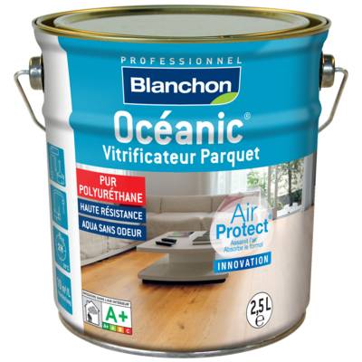 Vitrificateur OCEANIC AIR PROTECT satiné - Gedimat - BLANCHON