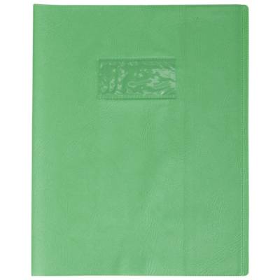 Protège-cahier 20/100ème 17x22 vert clair