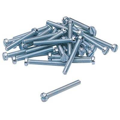 Vis métaux LENNIE tête cylindrique fendue - Ø5x35 - boite de 500 - VMCF0503502B - Maxoutil