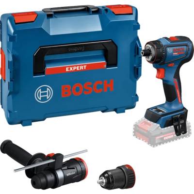Perceuse-visseuse sans fil EXSR18V-90FC - BOSCH - sans batterie, ni chargeur - 2 mandrins - L-Boxx - 06019R2001