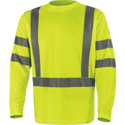 Tee-shirt haute visibilité COSMOS jaune - Gedimat - DELTA PLUS