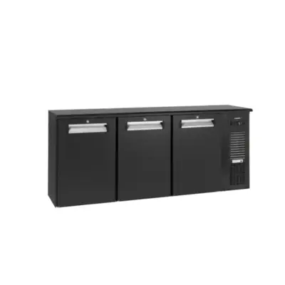 Arrière-bar 3 portes pleines battantes - E3/222MU84 - Gamko