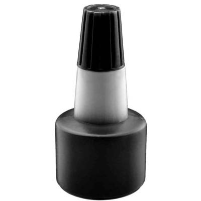 Flacon D'encre Pour Tampon Encreur 30 ml Noir - WONDAY