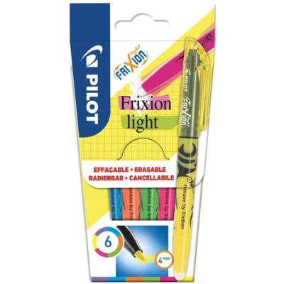 Surligneur FRIXION light, étui de 6