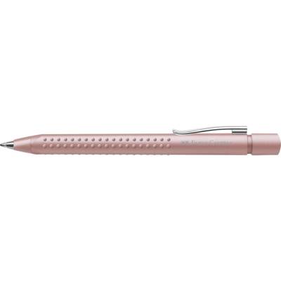 Stylo à bille rétractable GRIP 2011 XB, rose - FABER-CASTELL