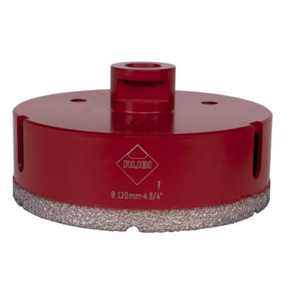 Trépan diamant DRYGRES SUPERPRO - Ø 120 mm - Gedimat - RUBI
