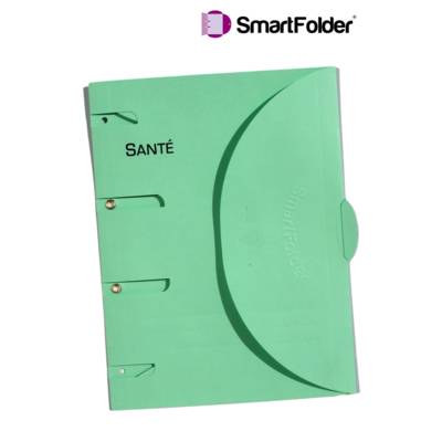 Pochette de classement SANTE à l'unité - Smartfolder