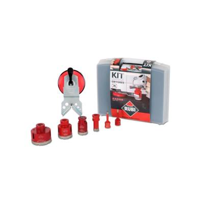 Kit Drygres de 4 trépans avec guide - Gedimat - RUBI