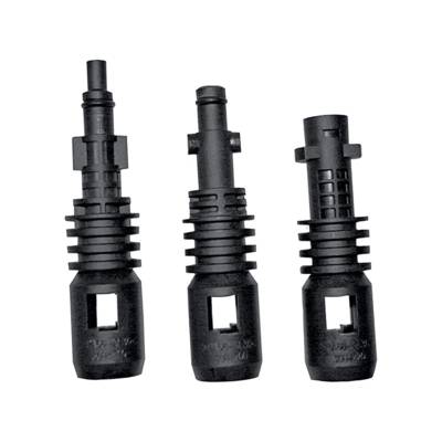 Adaptateurs pour nettoyeur haute pression - lot de 3 - Gedimat