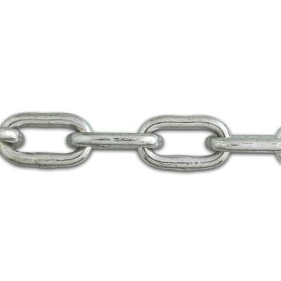 Chaîne soudée maille courte acier zingué D5mm charge de travail 165kg - Gedimat - CHAPUIS