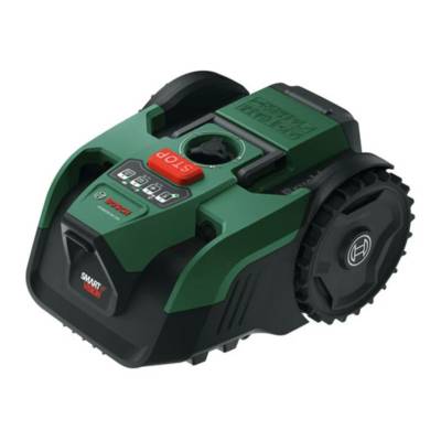 Robot tondeuse 18V VISIMOW18V-200 - BOSCH - avec chargeur AL 18V-44 - 06008E1100 - BOSCH Vert