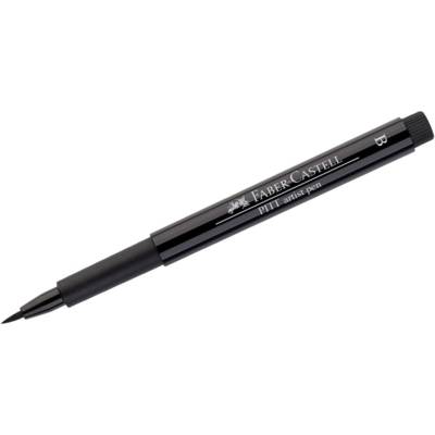 Feutre encre de chine PITT artist pen Brush Pointe Pinceau Noir - FABER-CASTELL